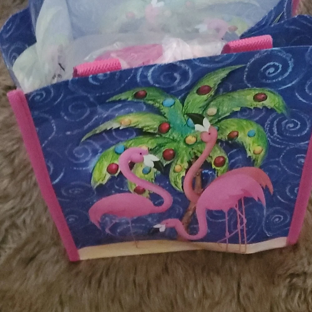 Lock in lock storage pink with cool tote to match